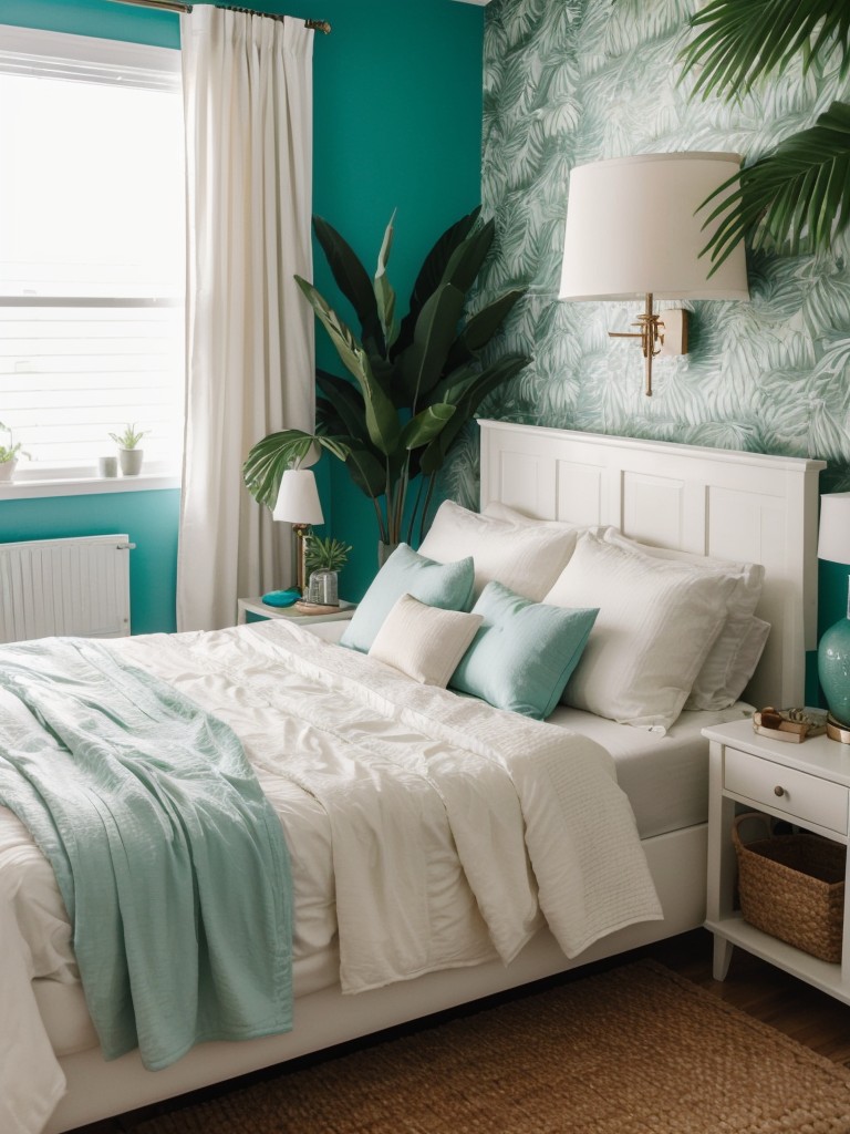 Create a Tropical Oasis in Your Bedroom with These Decor Tips!