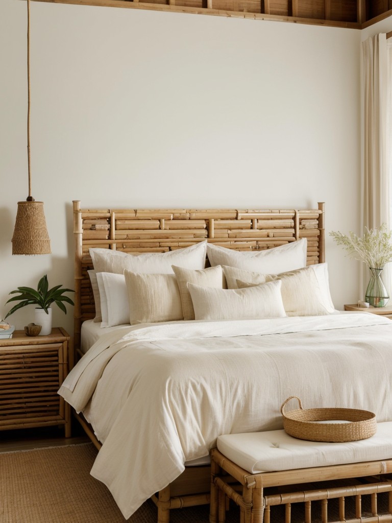 Transform Your Bedroom into a Serene Oasis with Tropical Vibes!