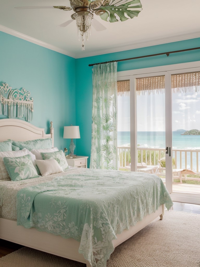 Transform Your Bedroom into a Tropical Retreat!