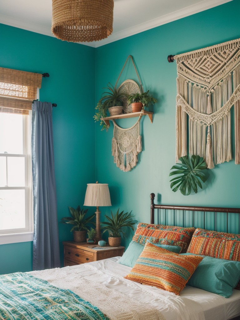 Transform Your Apartment with Boho Tropical Decor!