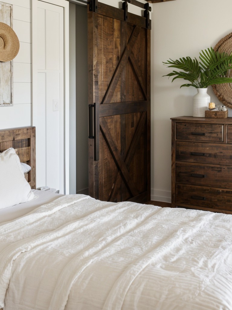 Transform Your Space: Modern Farmhouse Apartment with Rustic Charm!