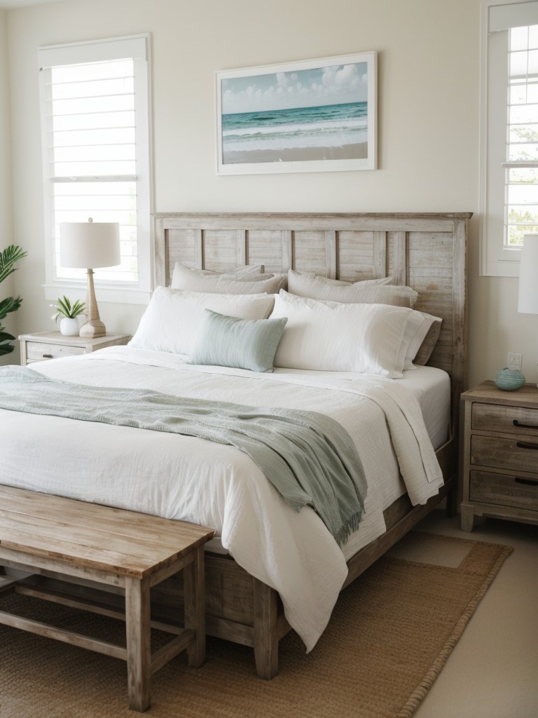 Beach Vibes in your Bedroom: Create a Modern Coastal Retreat!