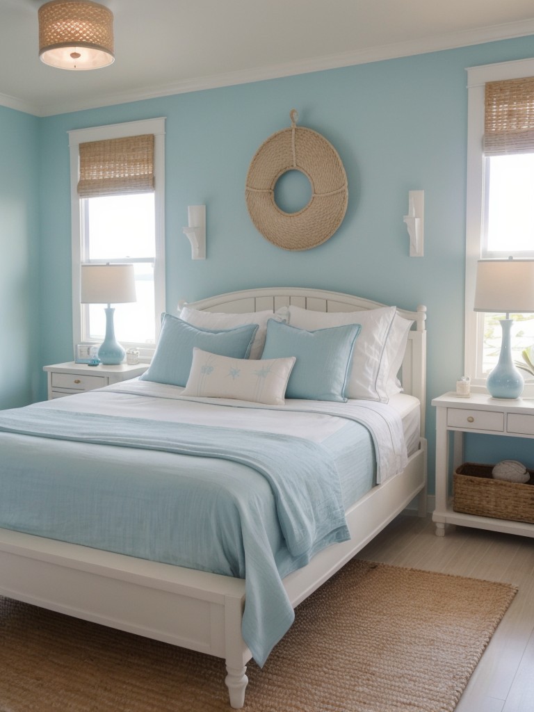 Coastal Chic: Create a Tranquil Tropical Bedroom!