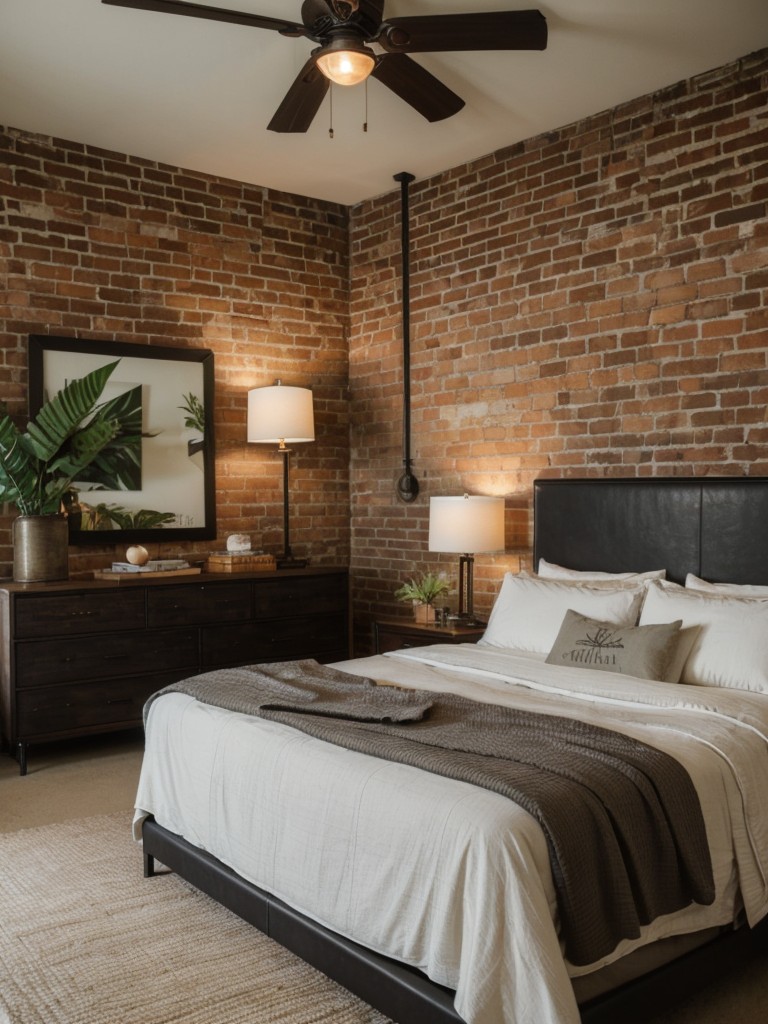 Urban Oasis: Transform Your Apartment with Industrial Chic Vibes!