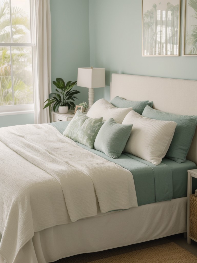 Create a serene retreat with tropical bedroom decor!