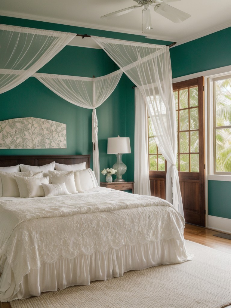 Create a Tropical Hideaway with Dreamy Bedroom Decor!