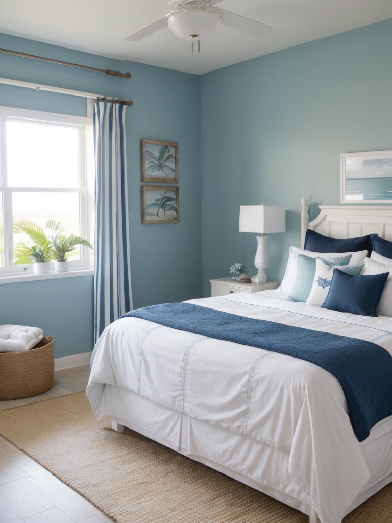 Coastal Chic: Transform Your Bedroom into a Tropical Oasis!