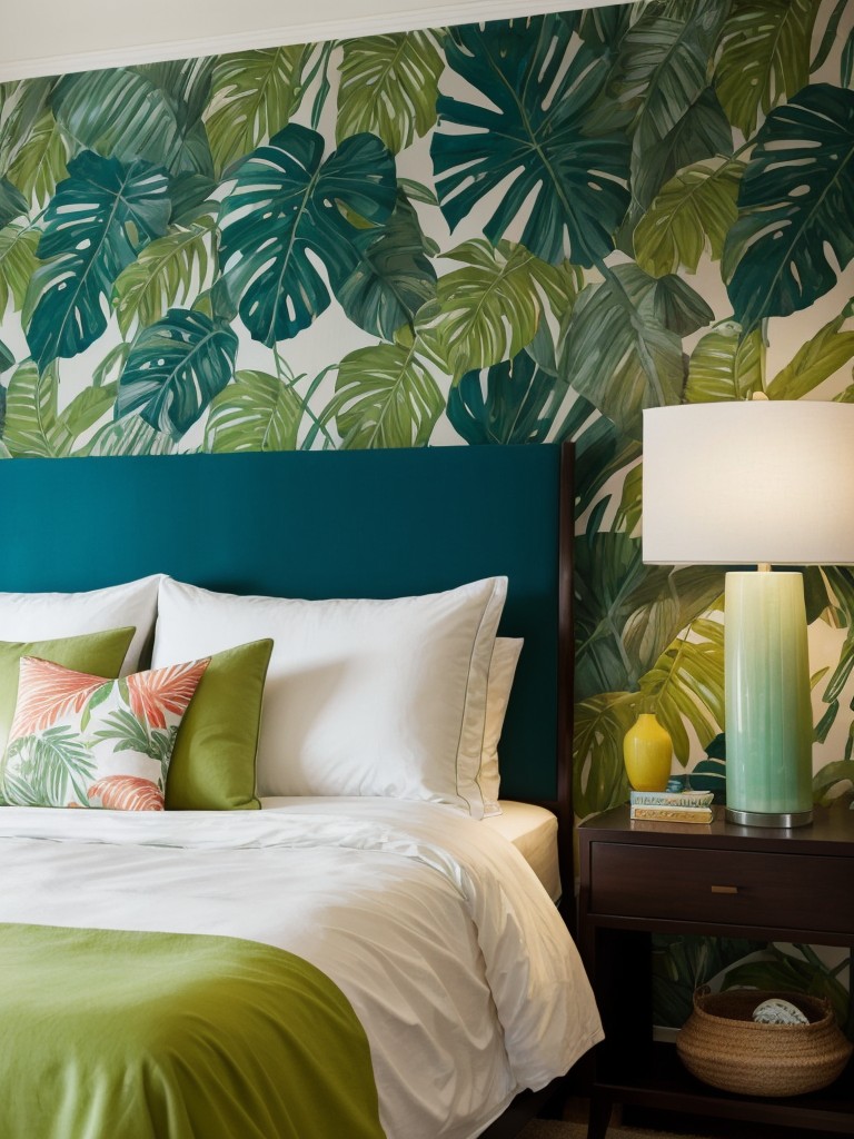 Escape to Paradise: Transform Your Bedroom with Tropical Vibes!