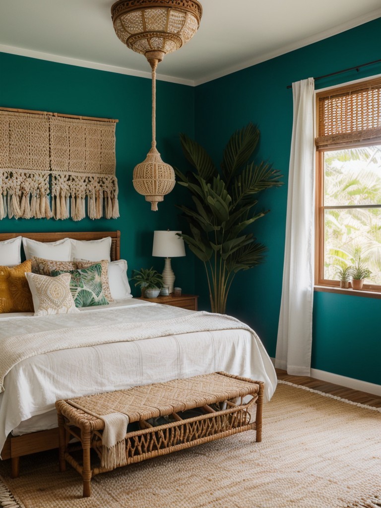 Boho Chic: Transform Your Apartment into a Tropical Oasis!