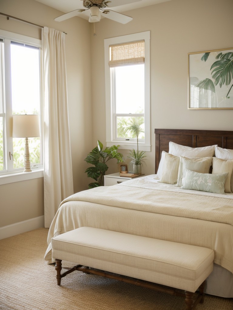 Create a Tropical Paradise with Cozy Bedroom Decor!