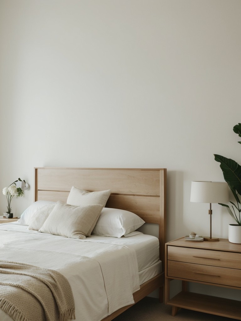 Create a Serene and Minimalist Oasis  in Your Bedroom!