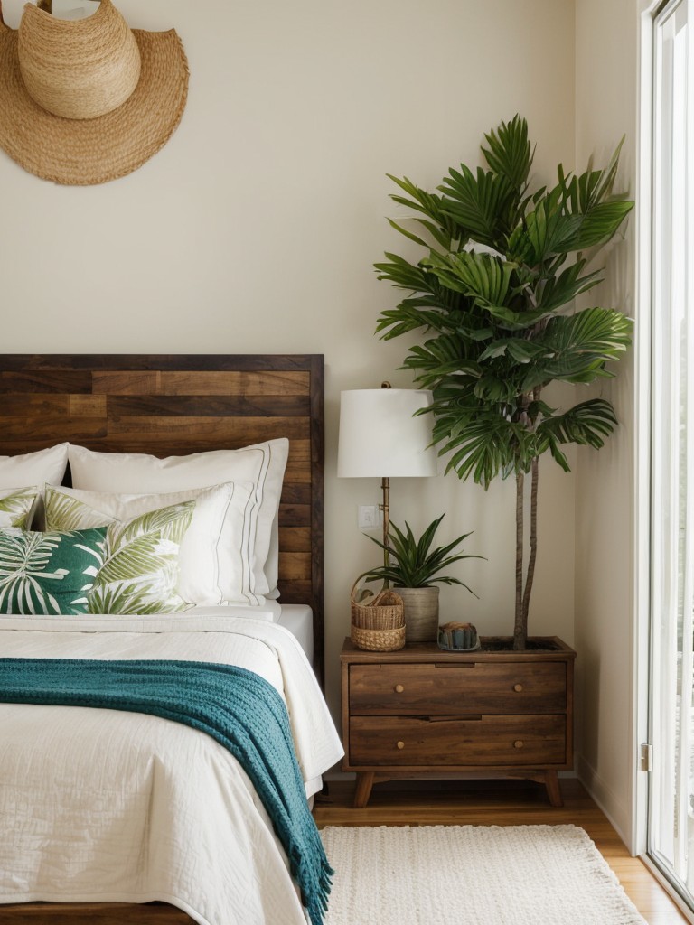 Create an Oasis at Home: Transform Your Bedroom into a Tropical Paradise!