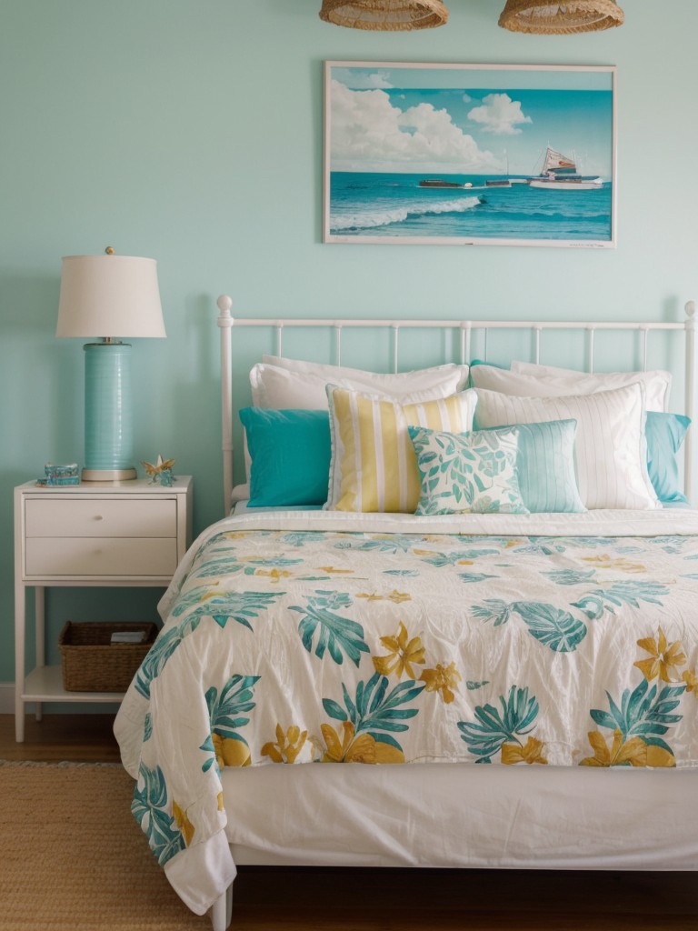 Beachy Vibes: Tropical-inspired Apartment Decor for a Relaxing Oasis