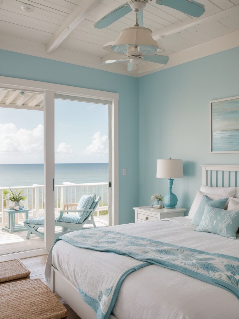 Coastal Chic: Create a Relaxing Oasis in Your Apartment!