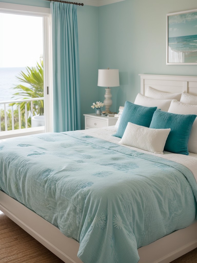 Tropical Bedroom Bliss: Transform Your Apartment into an Oasis!