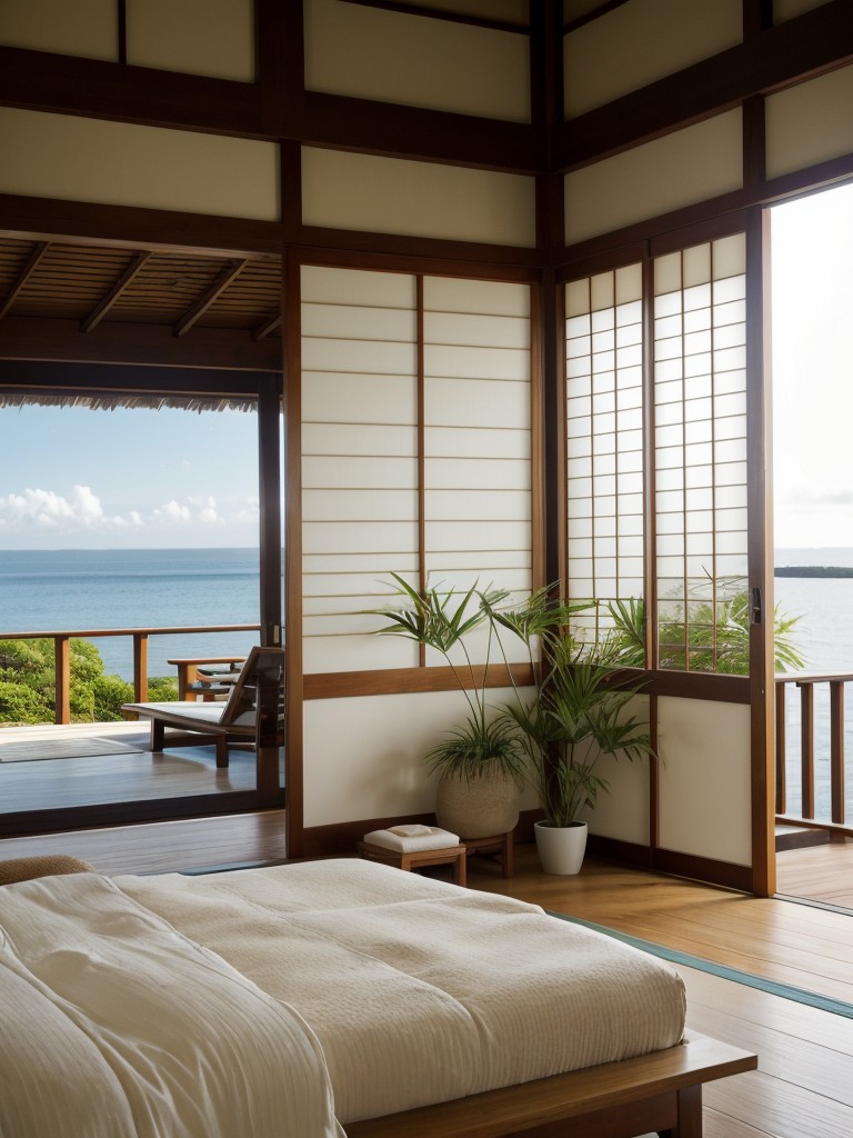 Zen-Inspired Bedroom Haven- Create Serenity at Home!