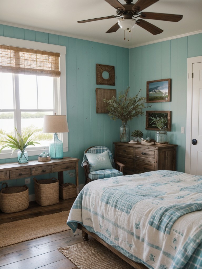 Cozy Coastal Vibes - Get Inspired by Tropical Apartment Decor!