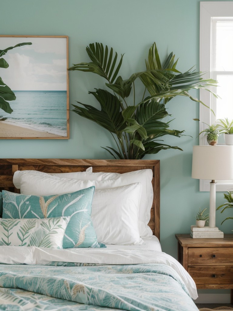 Coastal Oasis - Decorating your apartment with tropical vibes!