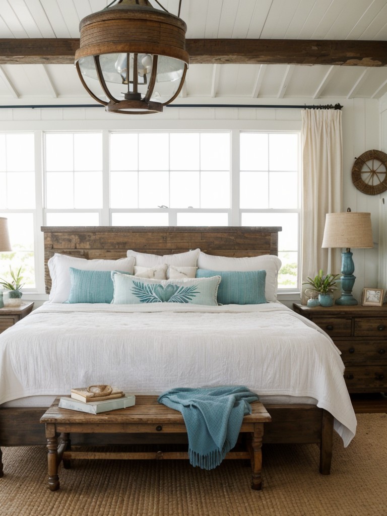 Coastal Vibes: Transform Your Bedroom into a Tropical Oasis!