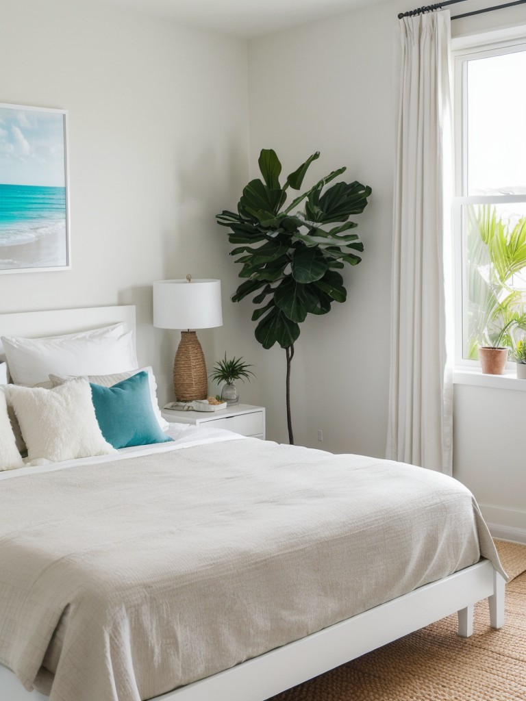 Coastal Chic: Transform Your Bedroom into a Tropical Oasis!