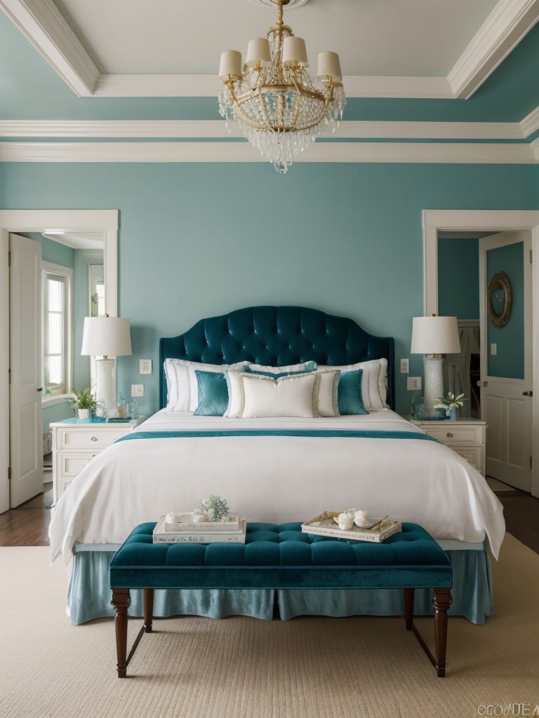 Coastal Chic: Timeless Apartment Bedroom Inspiration!