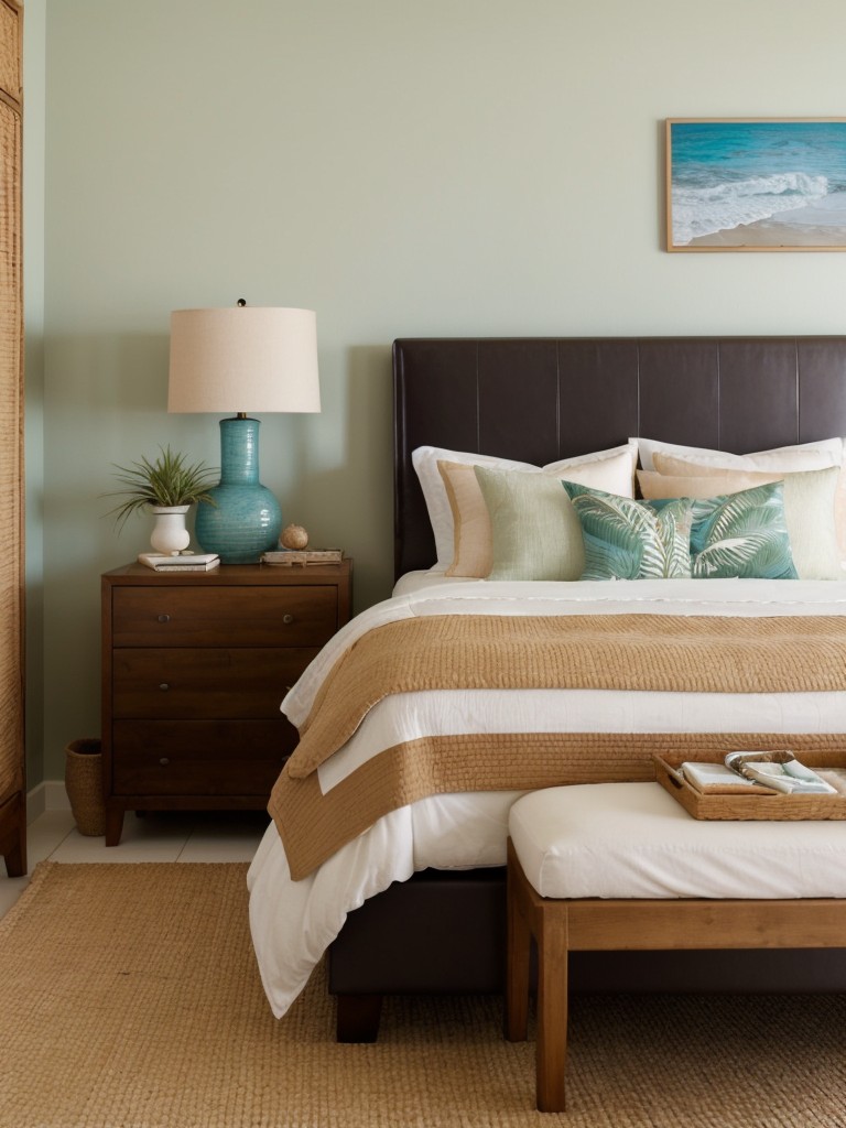 Tropical Vibes for Your Apartment - Transform Your Bedroom into a Cozy Retreat!