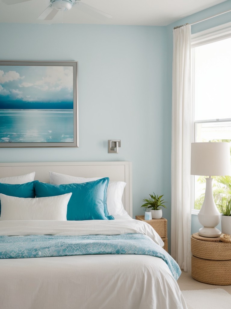 Create a Tropical Paradise in Your Apartment with These Bedroom Decor Ideas!