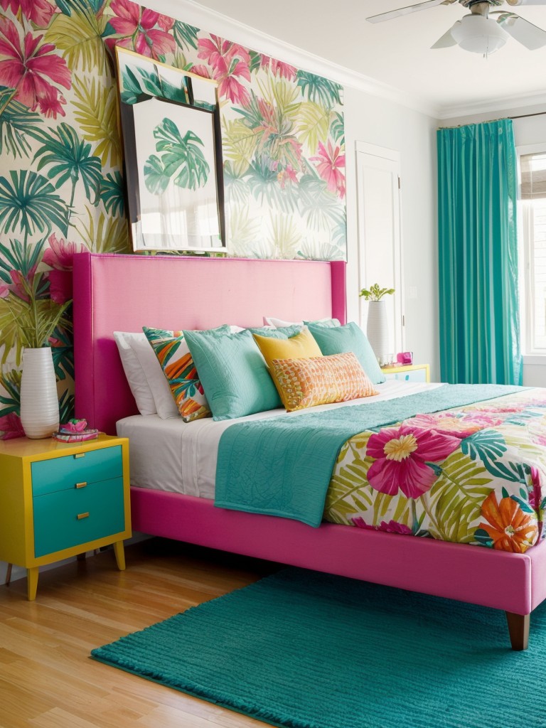 Transform Your Bedroom into a Tropical Oasis!