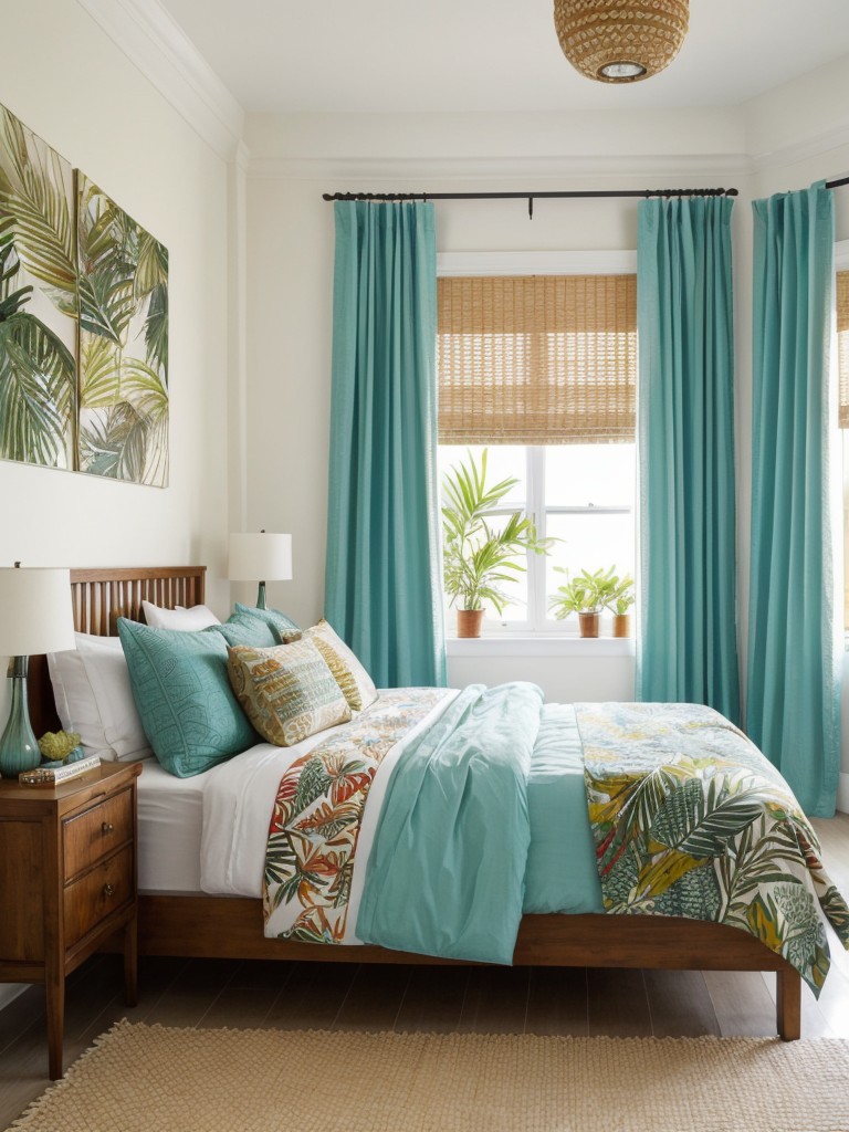 Transform your apartment into a tropical oasis with stunning bedroom decor ideas!