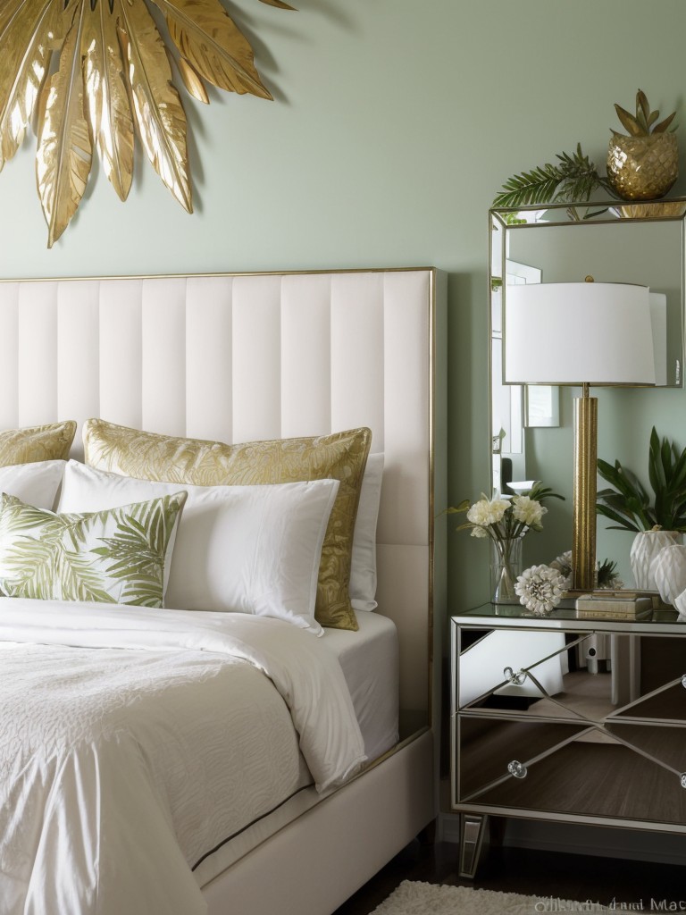 Create a Serene Oasis: Tropical Decor for Your Bedroom!