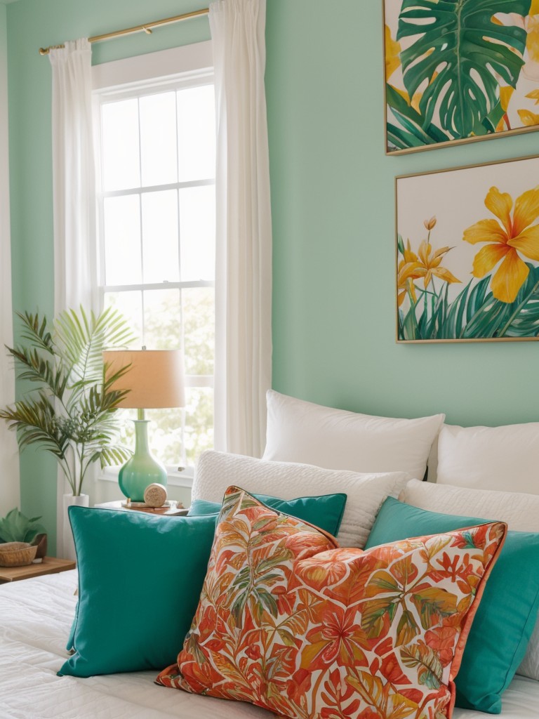 Create a Tropical Paradise in Your Apartment for Ultimate Relaxation!