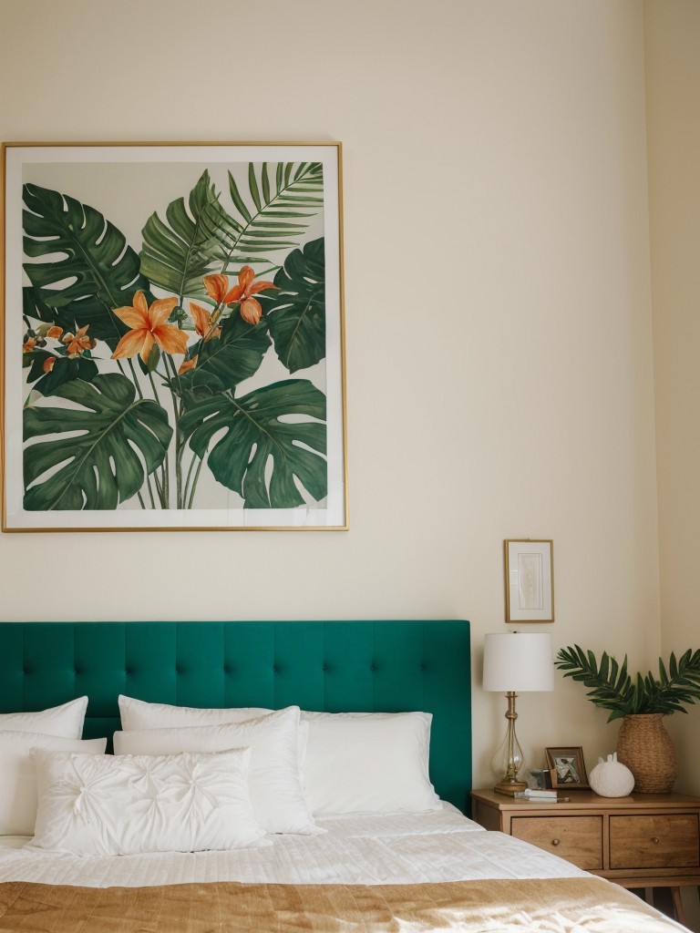 Create a Tropical Bedroom Oasis with Personalized Decor!