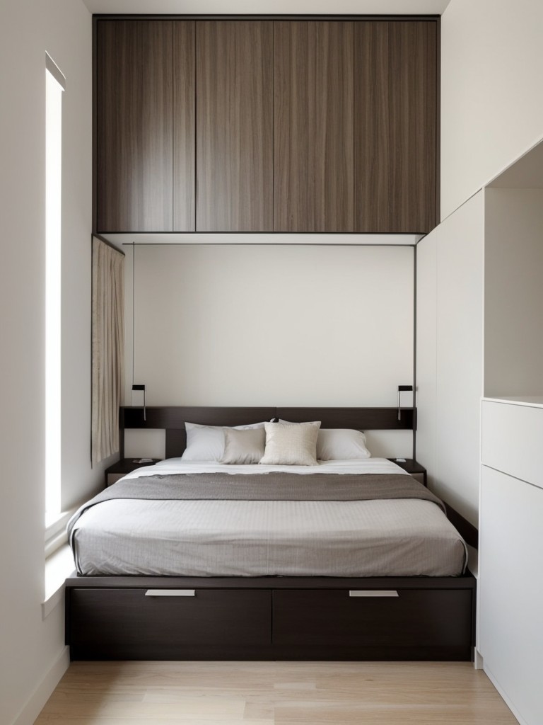 Sleek & Minimal Bedroom Ideas for Small Spaces