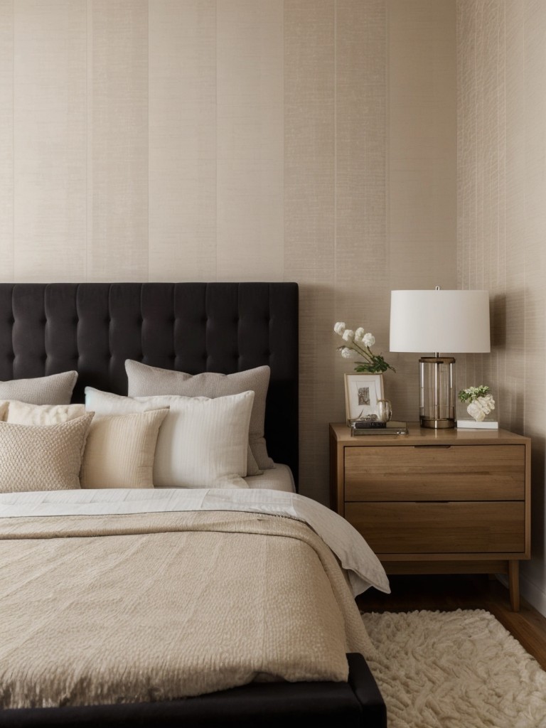 Cozy & Chic Small Bedroom Ideas: Add Texture for an Inviting Vibe!