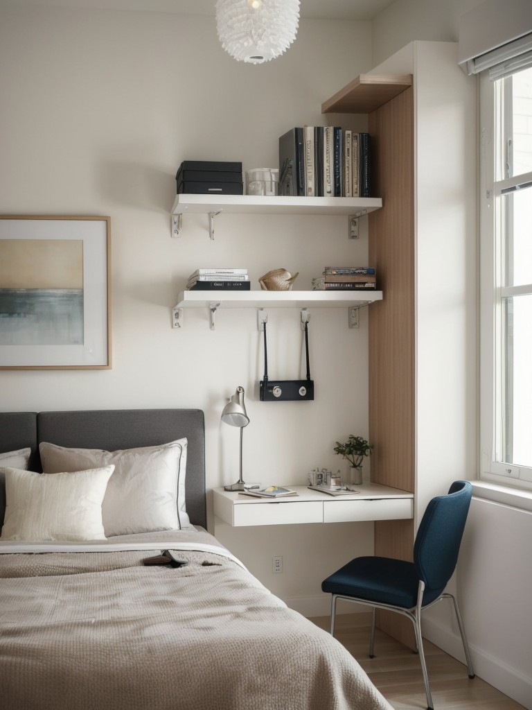 Small Apartment? Get creative with these contemporary bedroom hacks!