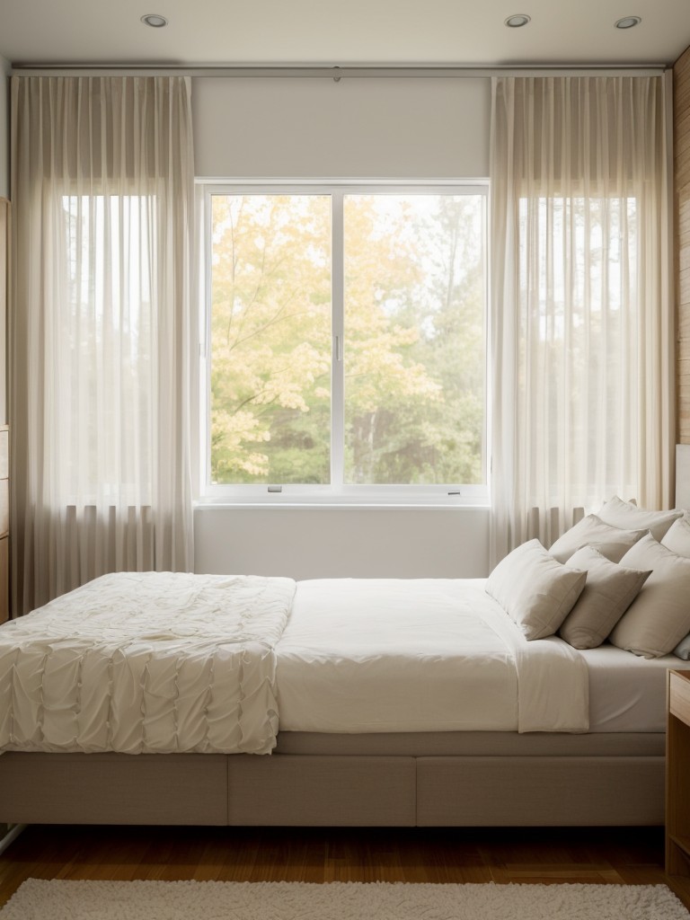 Space-saving bedroom ideas: Stylish window solutions for small apartments