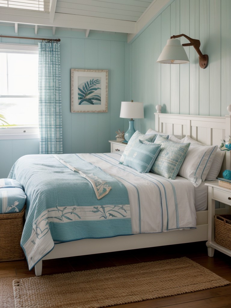 Create a Coastal Oasis with Nautical Bedroom Decor!