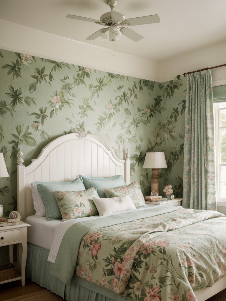 Create a Charming and Cozy Tropical Haven in Your Bedroom!