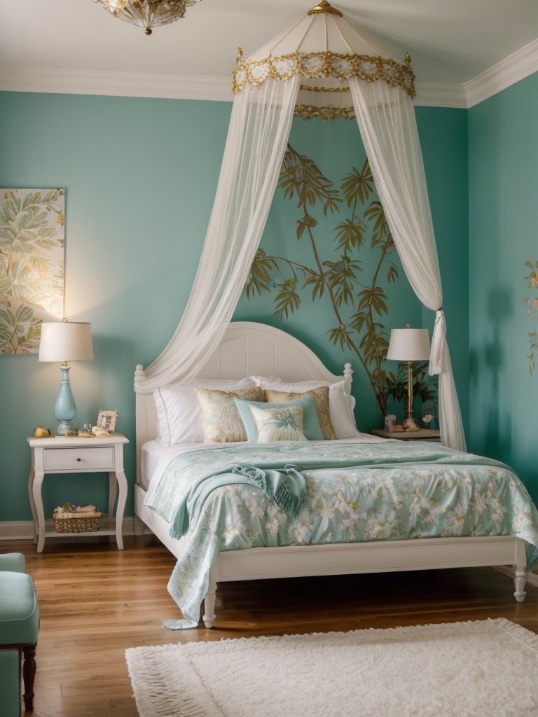 Transform Your Bedroom into a Magical Tropical Escape!