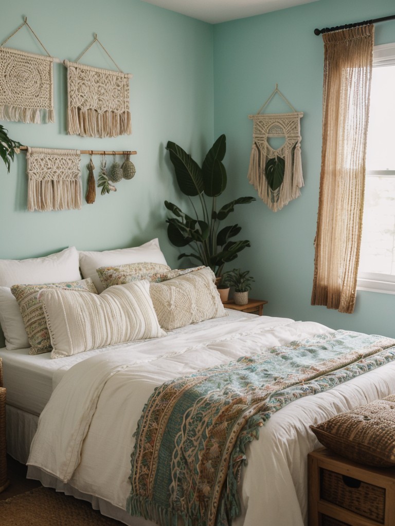 Boho Chic: Transform Your Bedroom into a Tropical Oasis