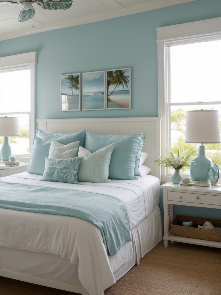 Coastal Chic: Transform Your Bedroom into a Tropical Escape!