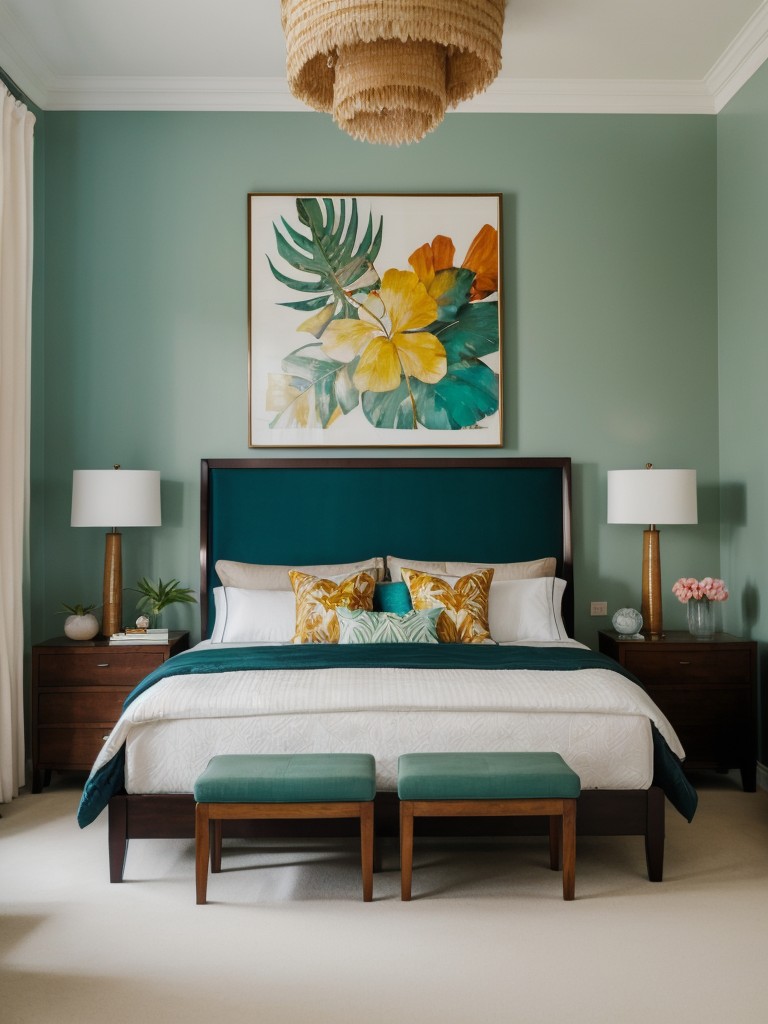 Transform Your Bedroom into a Tropical Oasis!