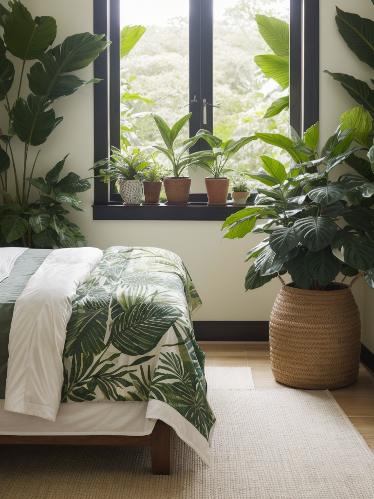 Transform Your Bedroom into a Tropical Oasis! ??