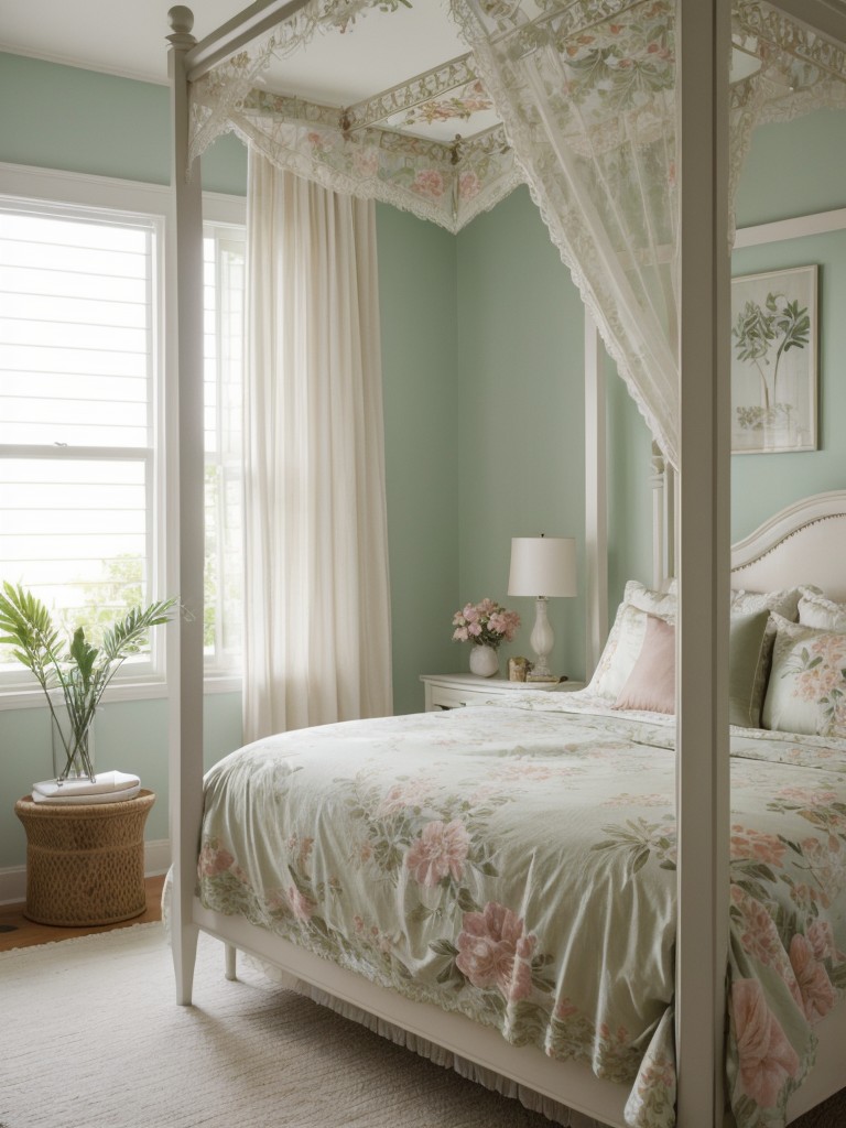 Create a Dreamy Tropical Retreat with Romantic Bedroom Decor!