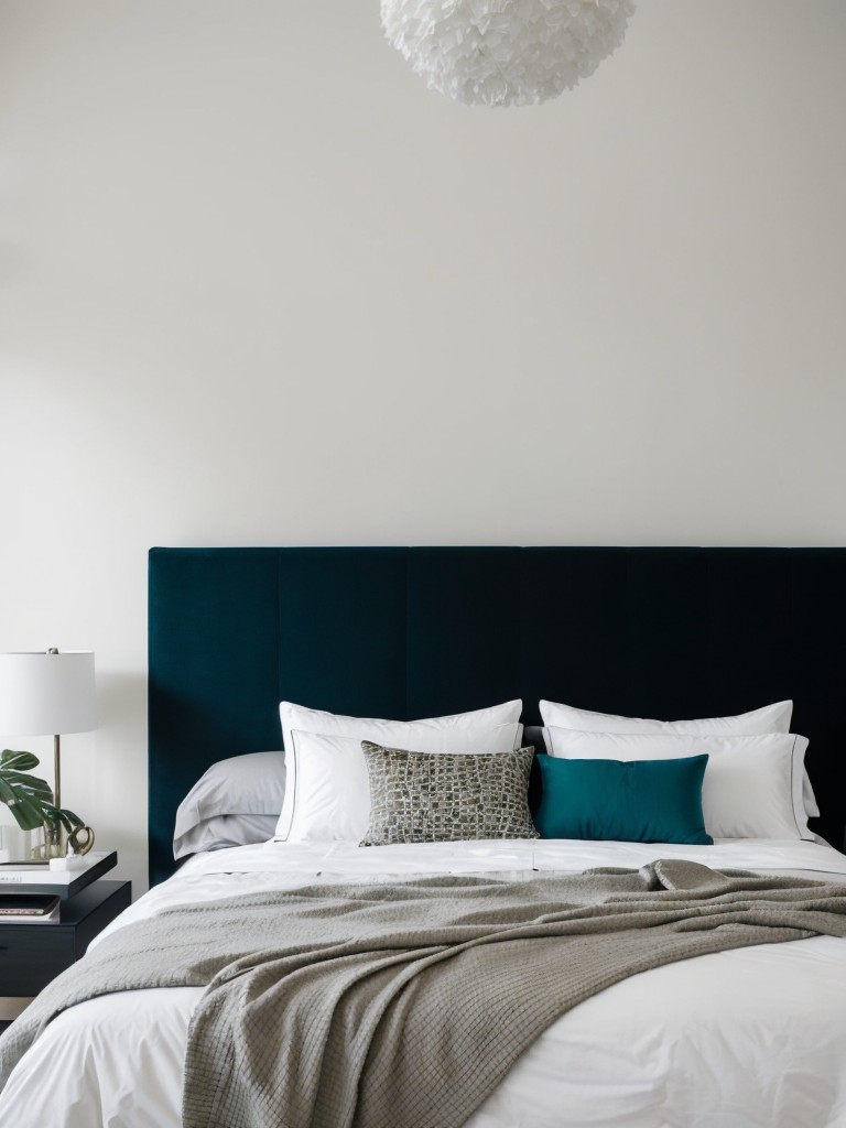 Create a Tropical Oasis in Your Apartment with Sleek Minimalist Bedroom Decor! ?