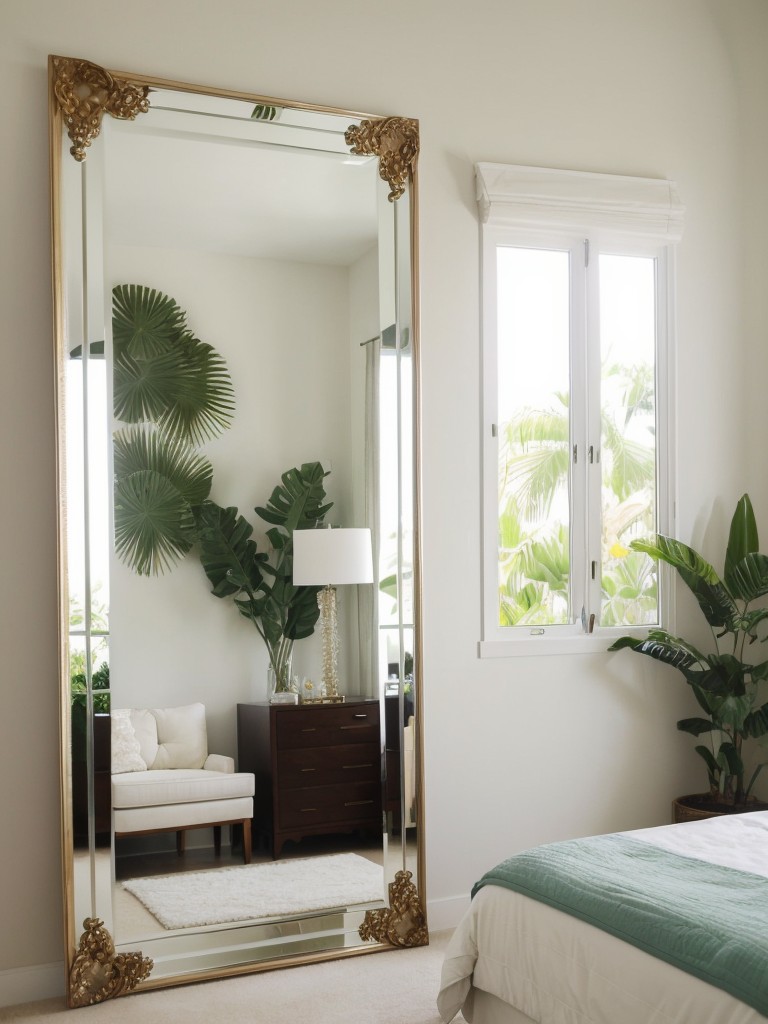 Create a Tropical Oasis in Your Apartment with Bedroom Decor Tips!