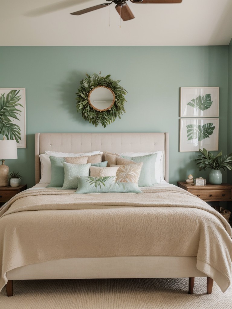 Create a Tropical Retreat in Your Apartment Bedroom!