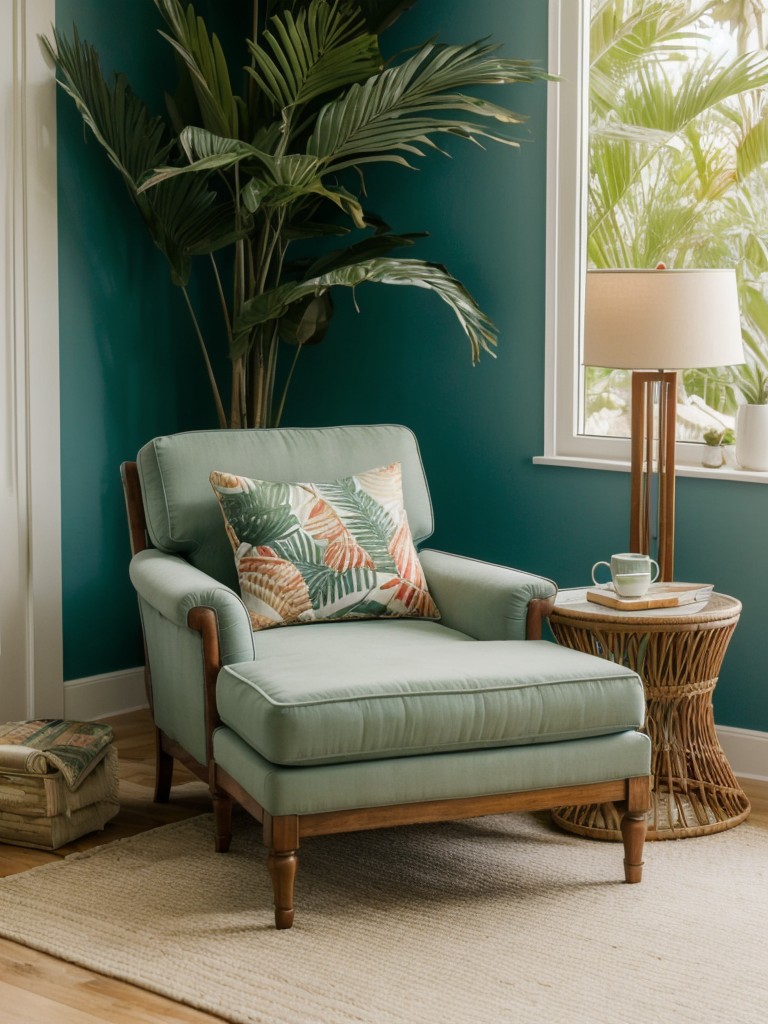 Create a Paradise-Inspired Bedroom with Tropical Decor!