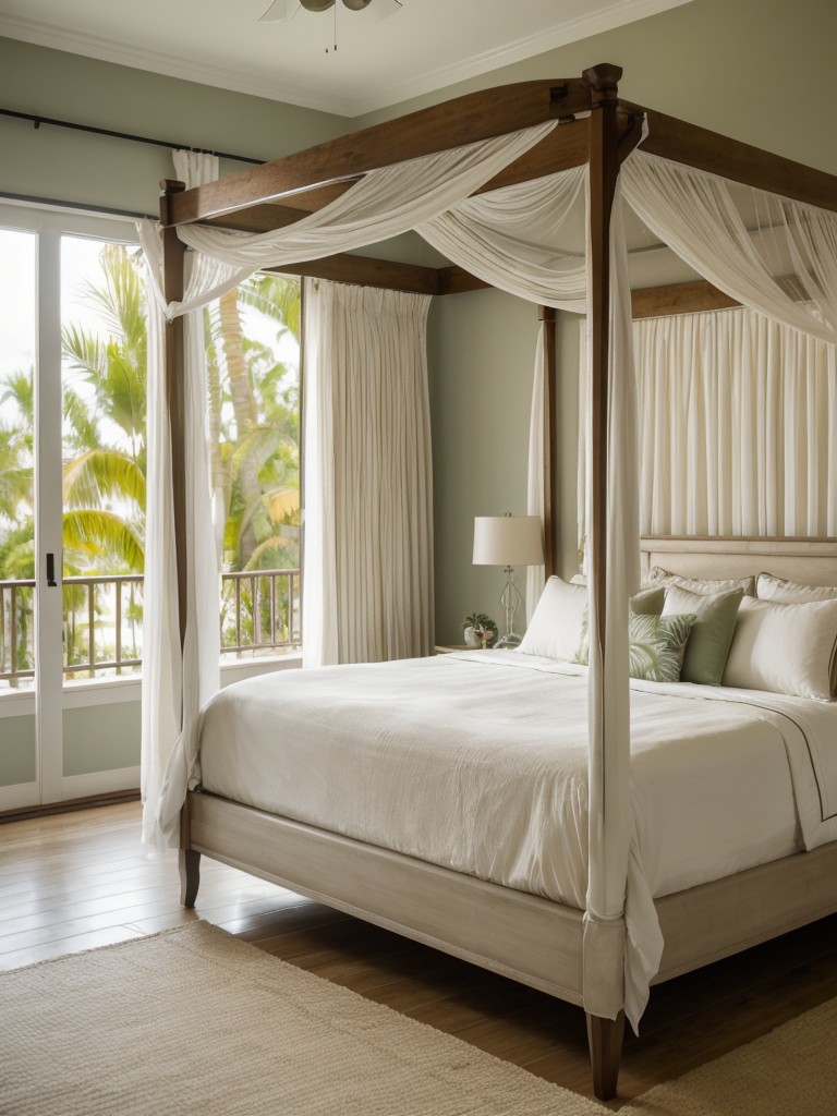 Paradise Vibes: Tropical Bedroom Decor Tips for a Dreamy Apartment!