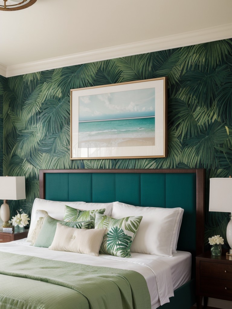 Create a Tropical Oasis at Home with Stylish Bedroom Decor!